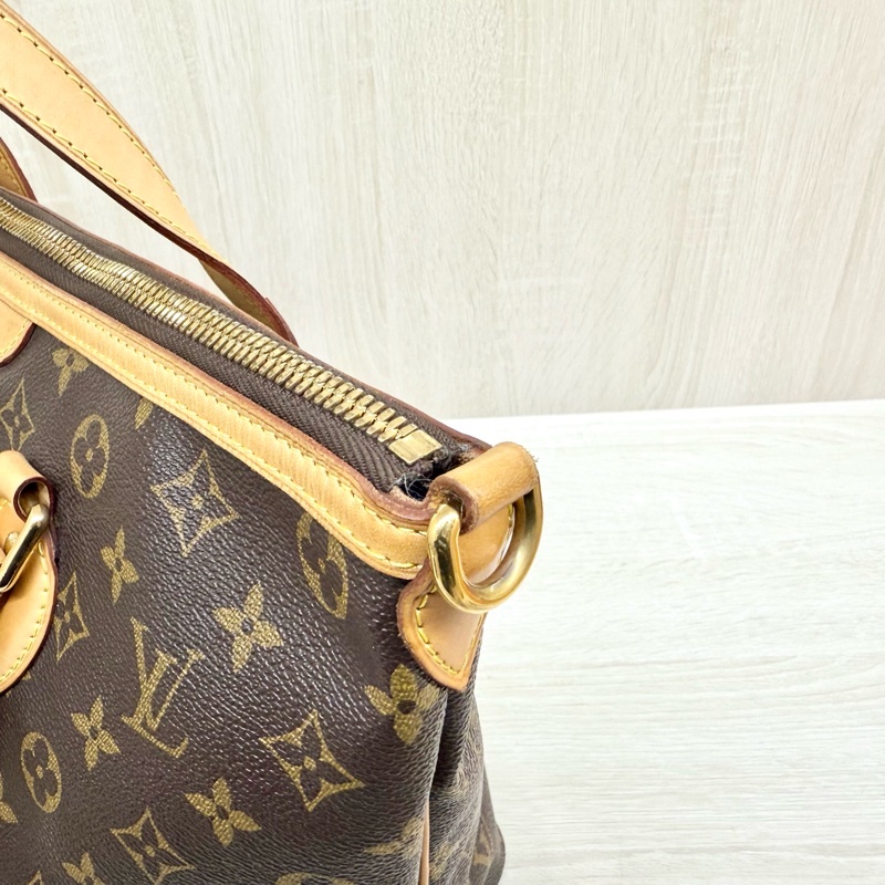 LV原花抓皺手提肩背包M40145-16