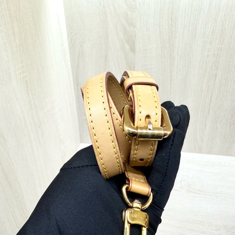 LV原花抓皺手提肩背包M40145-19