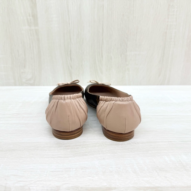 LV老花拚粉色joy芭蕾舞鞋1A87Y8-3