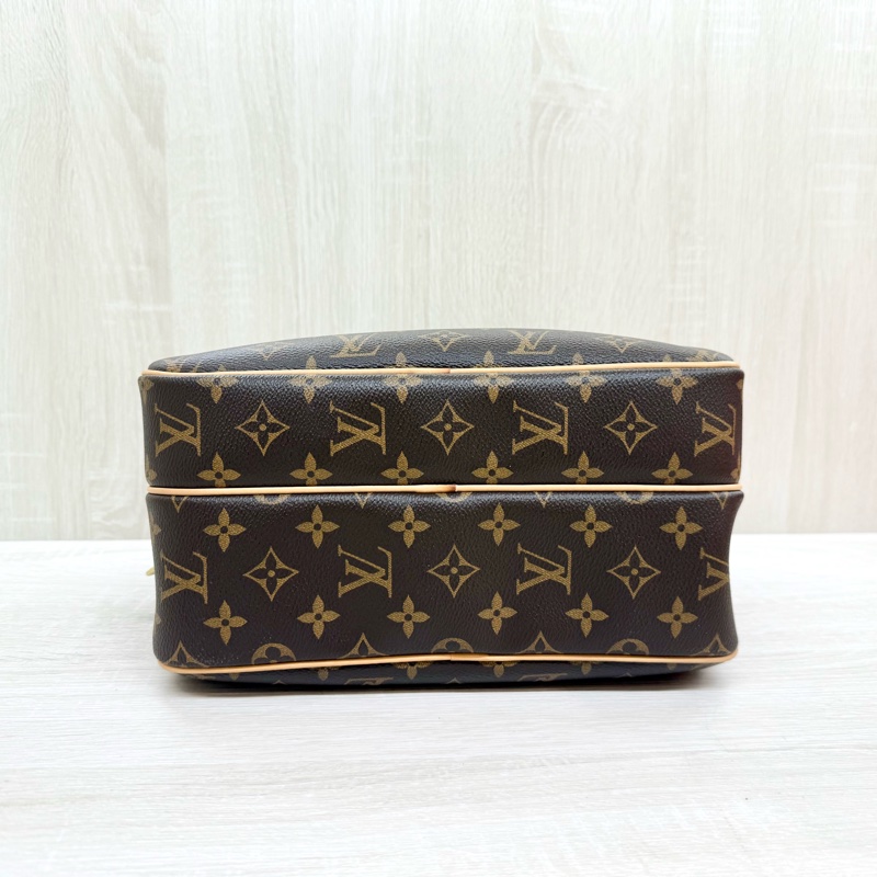 LV 原花雙層拉鍊Reporter PM 記者包 M45254-4