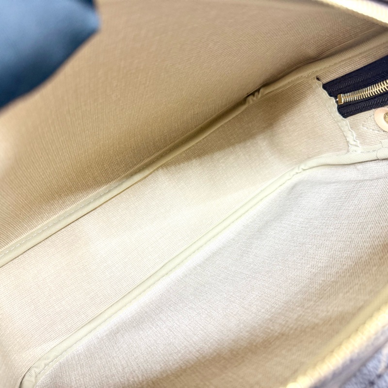 LV 原花雙層拉鍊Reporter PM 記者包 M45254-9