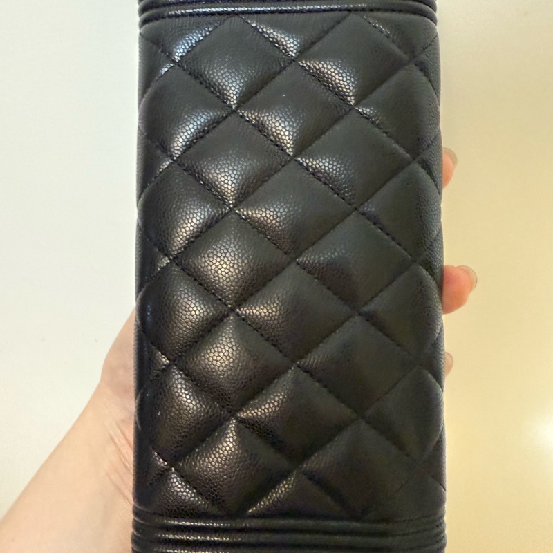 Chanel boy 長夾 30開-1