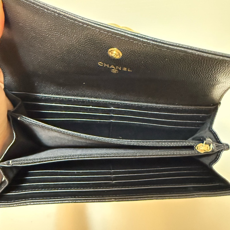 Chanel boy 長夾 30開-2