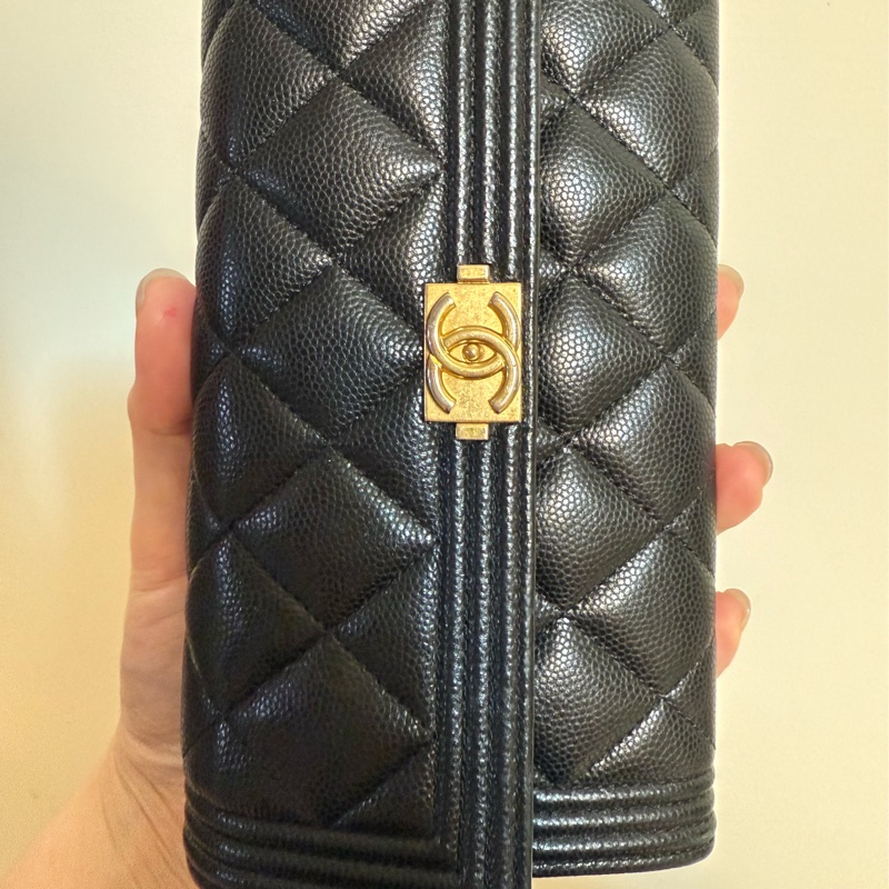 Chanel boy 長夾 30開-6