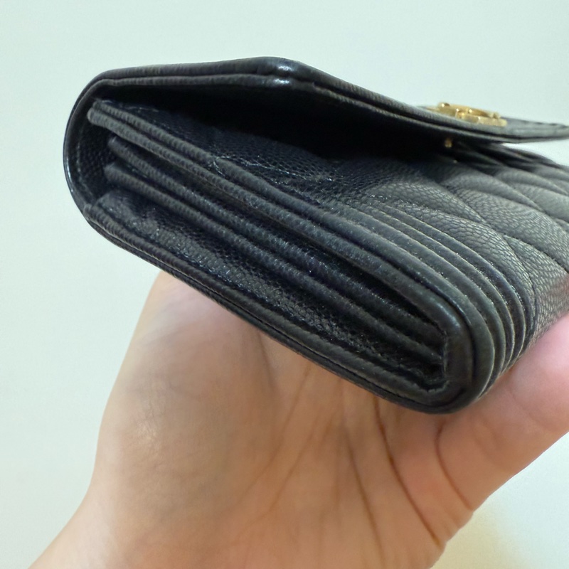 Chanel boy 長夾 30開-4