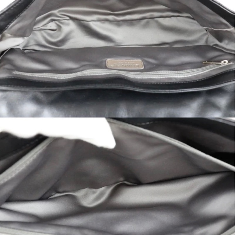 「JL精品代購」9新 Chanel 香奈兒 cf maxi 羊皮肩背包-8