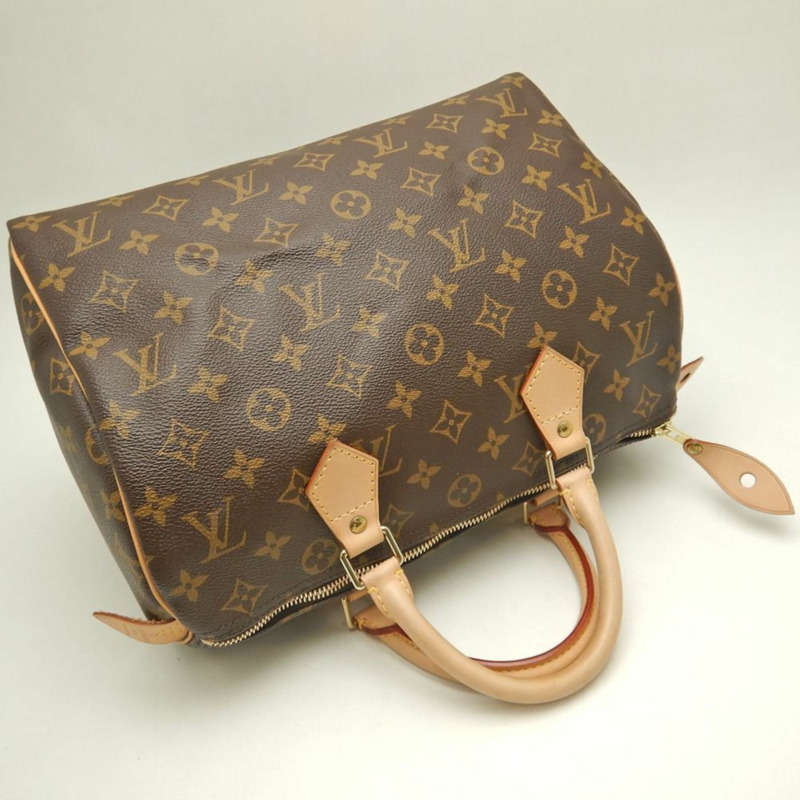 路易威登 Monogram Speedy 30 M41526 手提包 棕色 女士 253508-3