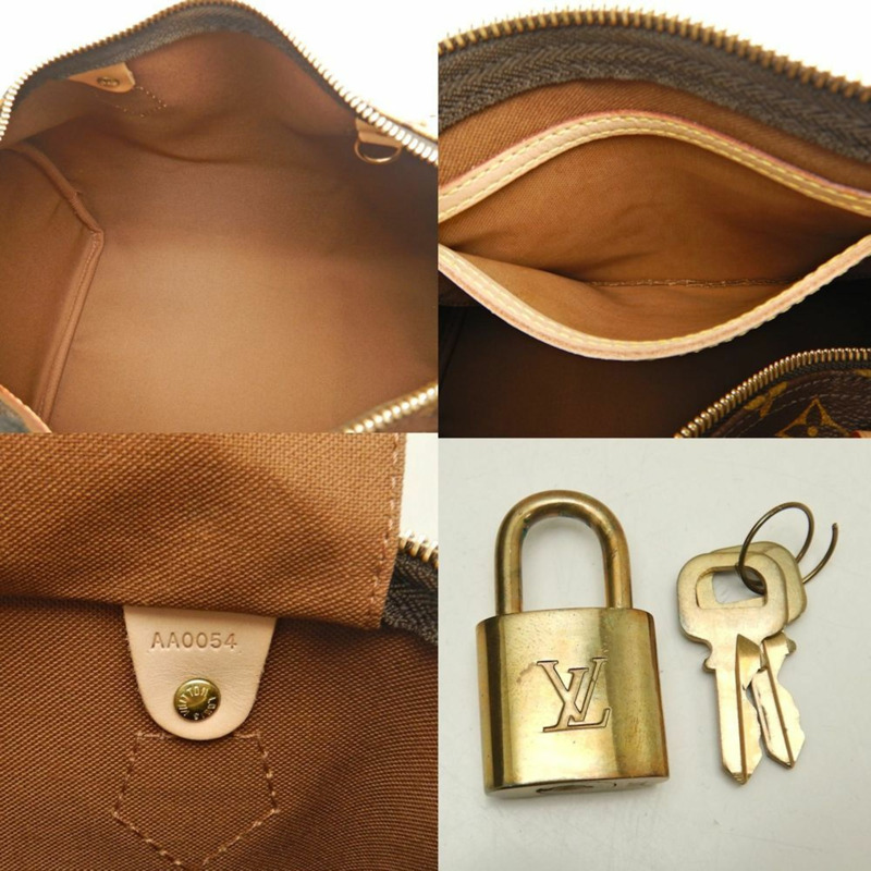 路易威登 Monogram Speedy 30 M41526 手提包 棕色 女士 253508-9