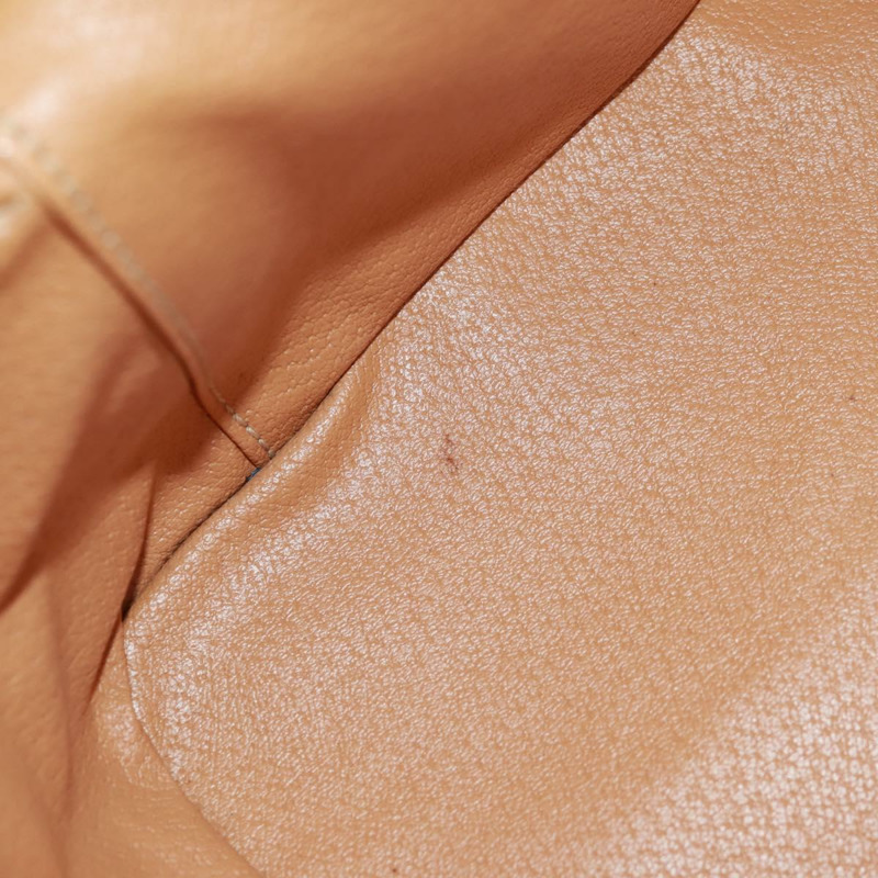 【日本直送】CELINE Vanity Macadam帆布手提包 PVC皮革 棕色 金色 正品 163366V-9