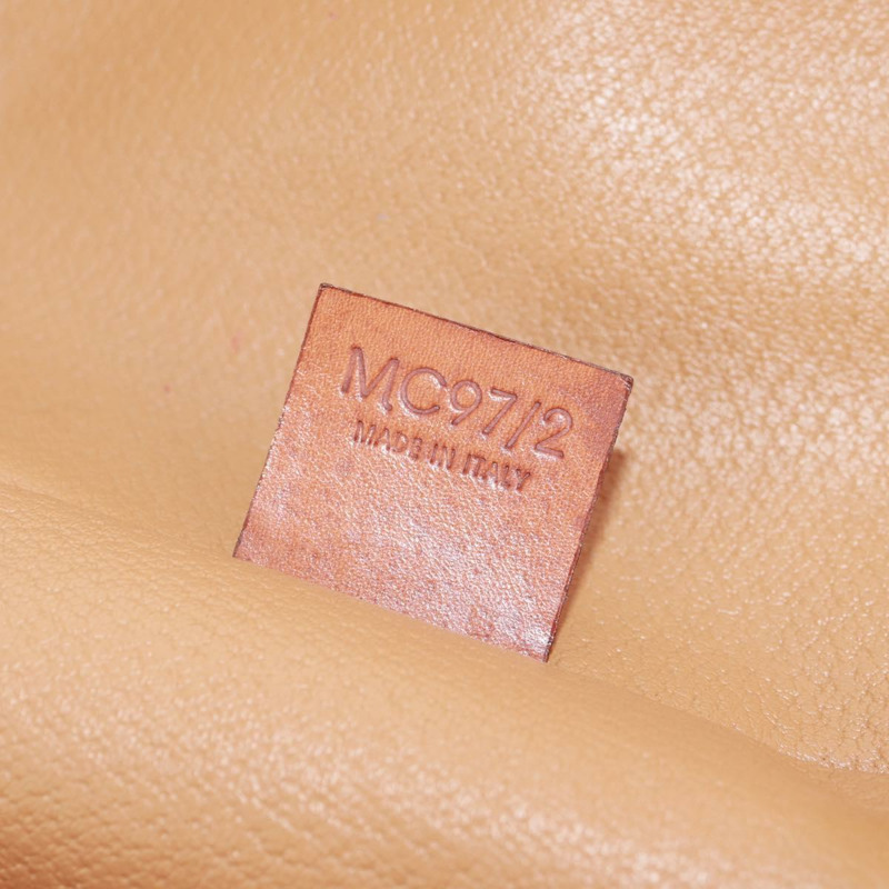 【日本直送】CELINE Vanity Macadam帆布手提包 PVC皮革 棕色 金色 正品 163366V-10