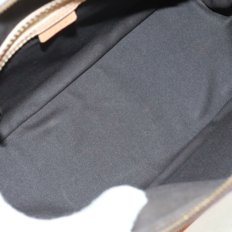 【日本直送】CELINE Macadam帆布手提包 PVC皮革 棕色 金色 正品 164047V-10