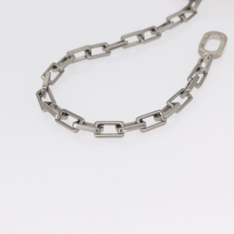 【日本直送】FENDI 鏈條單肩包 皮革 米色 銀色 正品 bs32416V-8