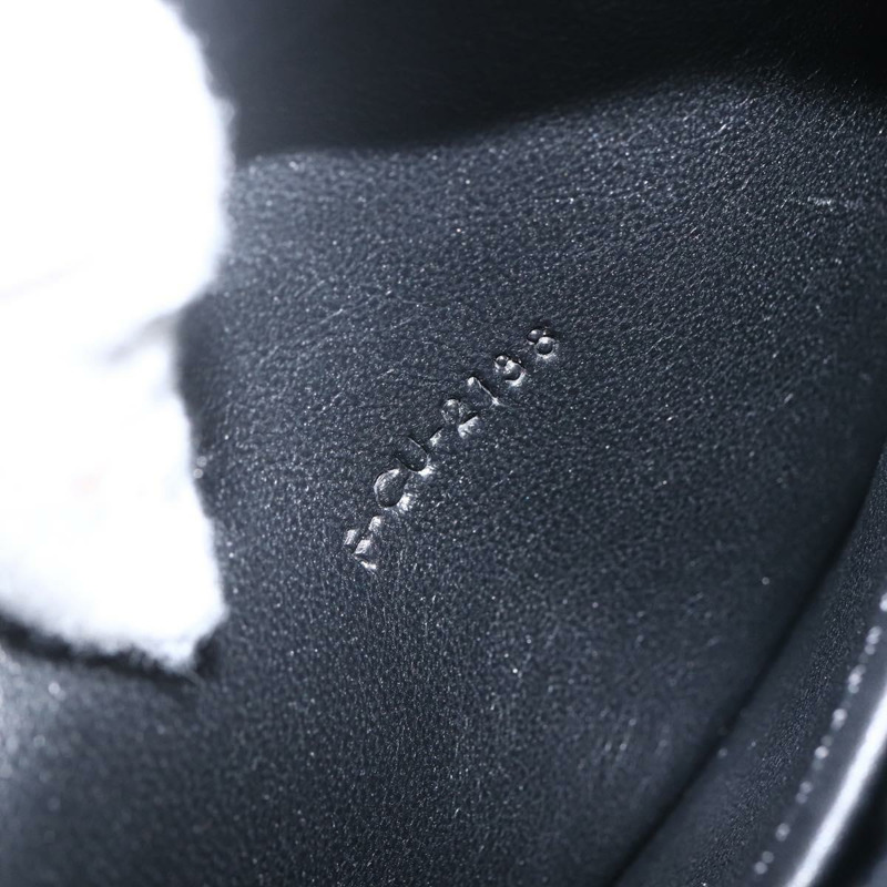 【日本直送】CELINE Luggage Nano Shopper 手提包 皮革 2way 橙色金色 Auth ka1504M-10