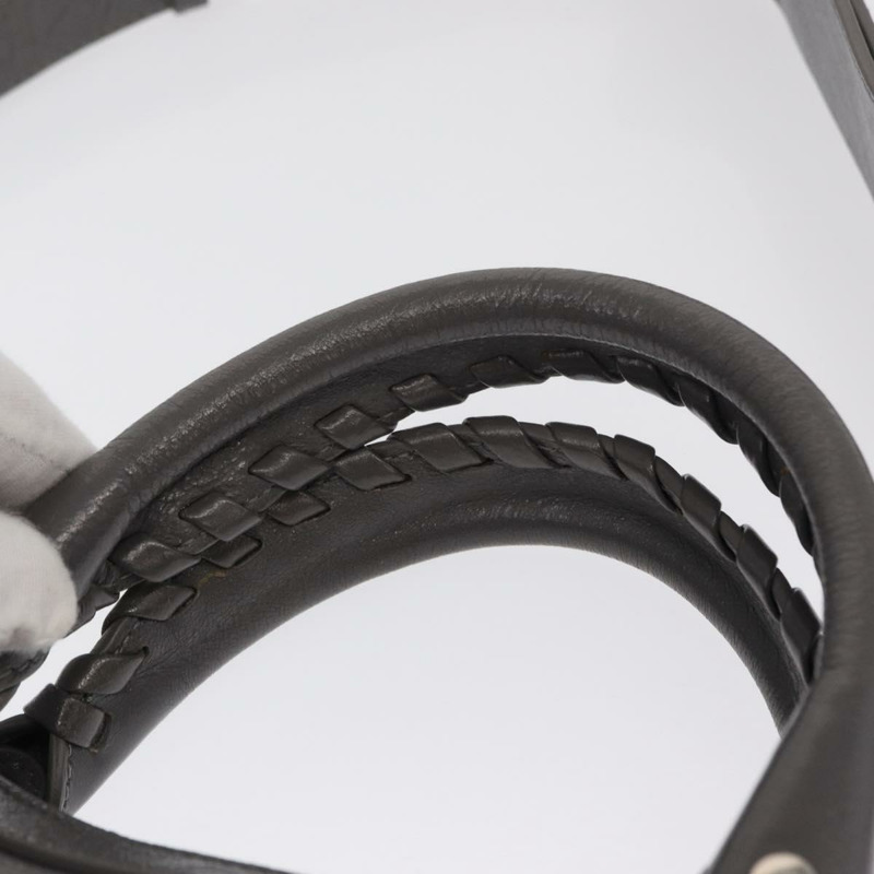 【日本直送】BALENCIAGA Neo Classic M 手袋 皮革 兩用 灰色/銀色 702502 正品 ka1535M-7