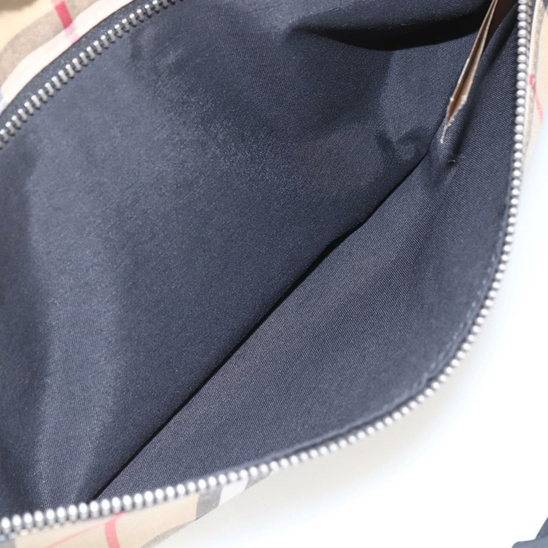 【日本直送】BURBERRY Nova 格紋帆布斜背包 米黃色 正品 ka1508M-19