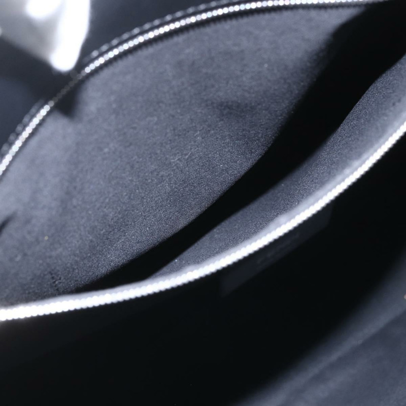 【日本直送】FENDI Zucca 帆布手提包黑棕色正品 ka1401M-21