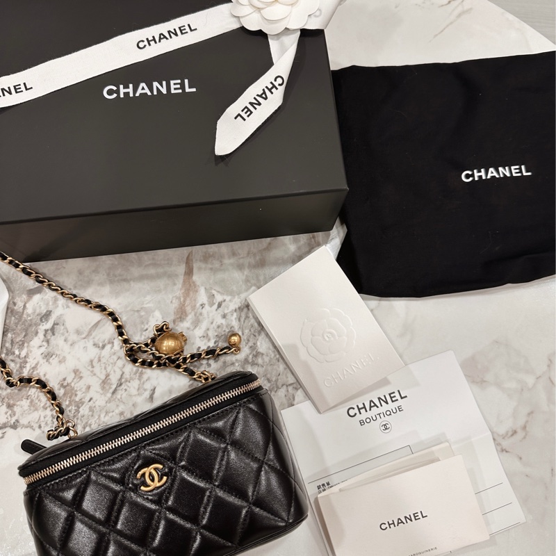 香奈兒Chanel 長盒子金球🖤-2