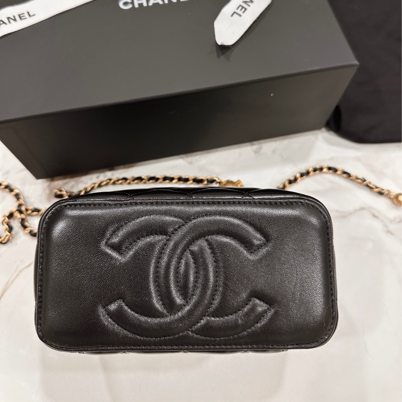 香奈兒Chanel 長盒子金球🖤-9