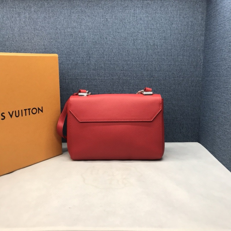 99新 LouisVuitton 路易威登 Lickme單肩斜挎手提包，尺寸22*16*8，附件 塵袋-1