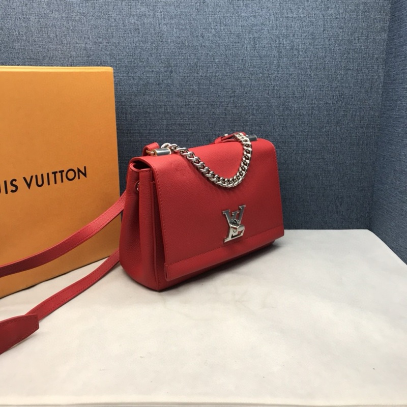 99新 LouisVuitton 路易威登 Lickme單肩斜挎手提包，尺寸22*16*8，附件 塵袋-2