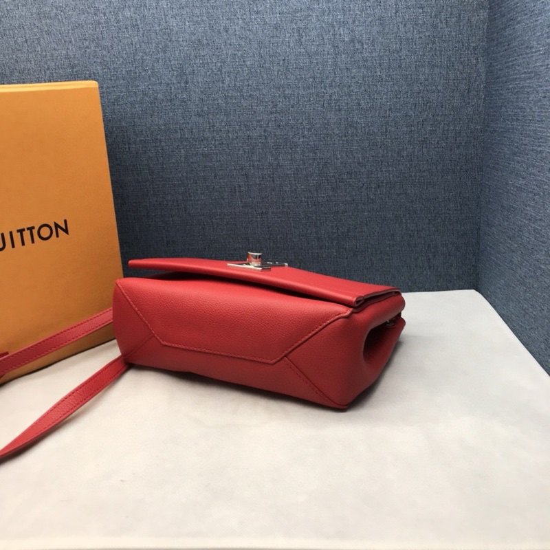 99新 LouisVuitton 路易威登 Lickme單肩斜挎手提包，尺寸22*16*8，附件 塵袋-5