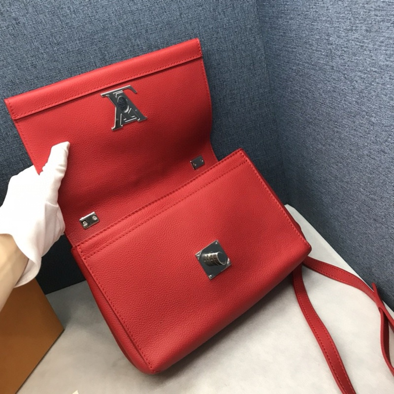 99新 LouisVuitton 路易威登 Lickme單肩斜挎手提包，尺寸22*16*8，附件 塵袋-7