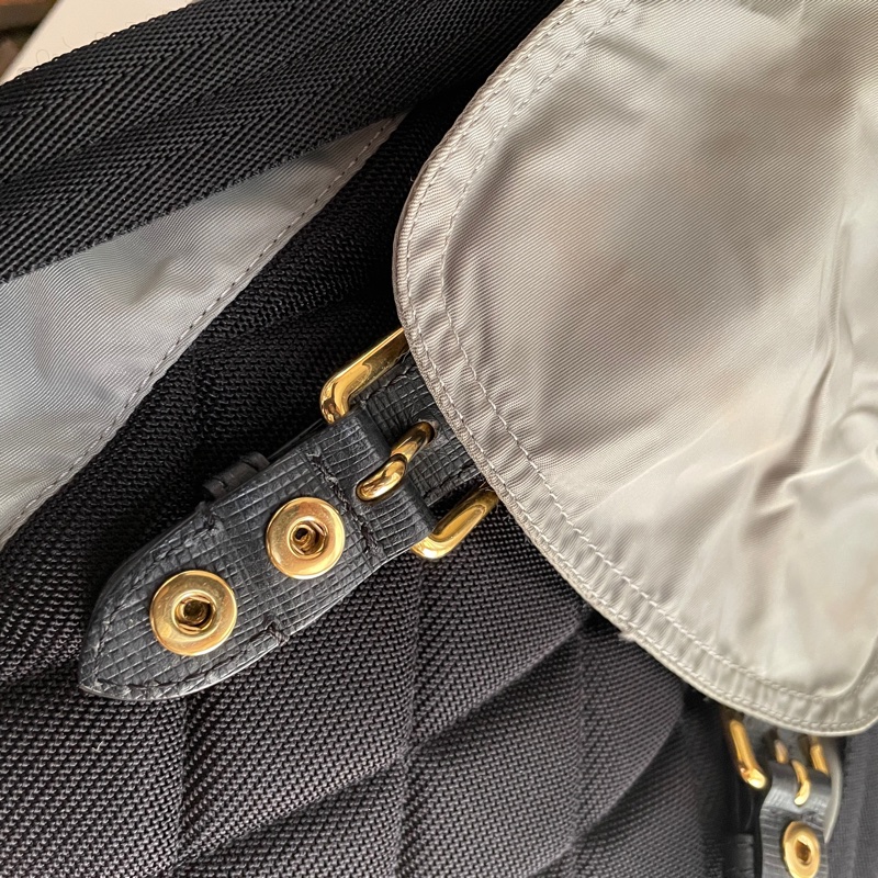 Burberry帆布尼龍後背包🎒 肩背包/後背包/旅行包/過夜包/水桶包/束口包 🎒側背/手提🎒正品🎒很新🆕🎒男女皆適-56