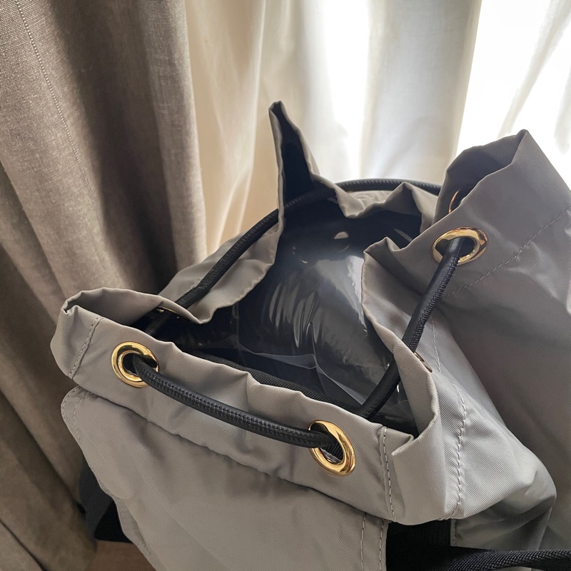 Burberry帆布尼龍後背包🎒 肩背包/後背包/旅行包/過夜包/水桶包/束口包 🎒側背/手提🎒正品🎒很新🆕🎒男女皆適-57