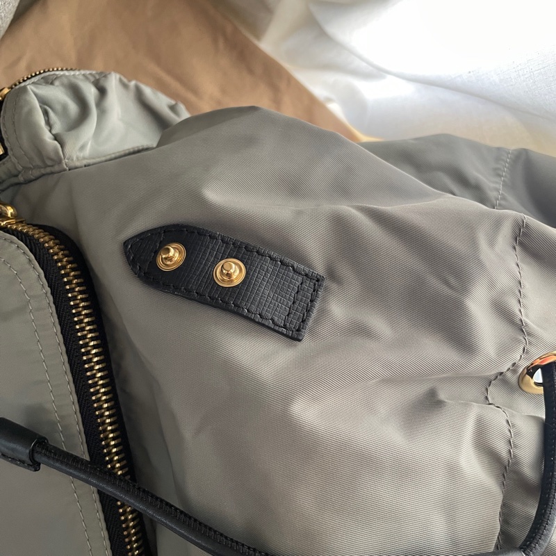 Burberry帆布尼龍後背包🎒 肩背包/後背包/旅行包/過夜包/水桶包/束口包 🎒側背/手提🎒正品🎒很新🆕🎒男女皆適-59