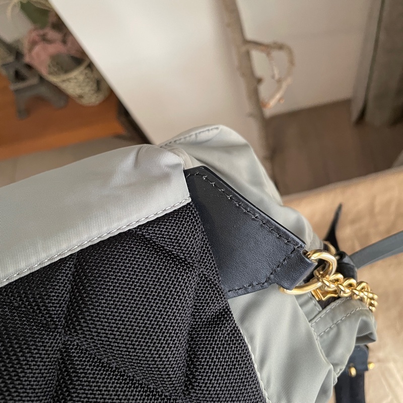 Burberry帆布尼龍後背包🎒 肩背包/後背包/旅行包/過夜包/水桶包/束口包 🎒側背/手提🎒正品🎒很新🆕🎒男女皆適-63