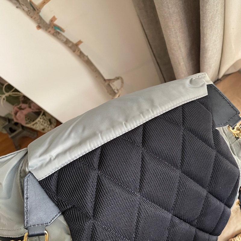 Burberry帆布尼龍後背包🎒 肩背包/後背包/旅行包/過夜包/水桶包/束口包 🎒側背/手提🎒正品🎒很新🆕🎒男女皆適-67