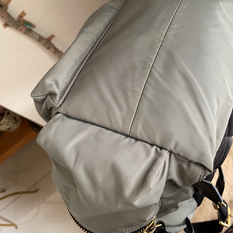 Burberry帆布尼龍後背包🎒 肩背包/後背包/旅行包/過夜包/水桶包/束口包 🎒側背/手提🎒正品🎒很新🆕🎒男女皆適-68