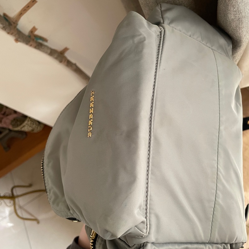 Burberry帆布尼龍後背包🎒 肩背包/後背包/旅行包/過夜包/水桶包/束口包 🎒側背/手提🎒正品🎒很新🆕🎒男女皆適-70