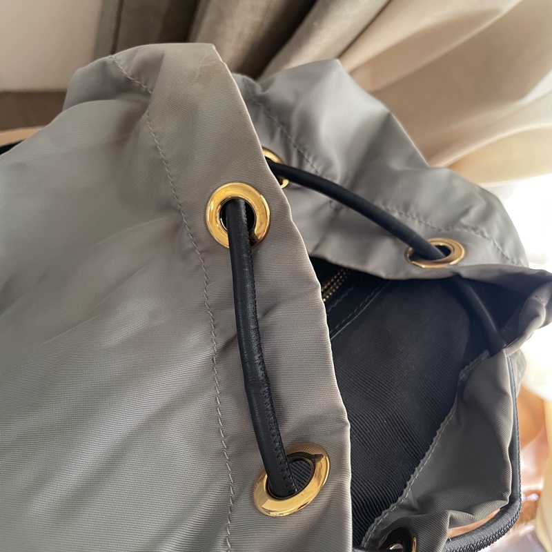 Burberry帆布尼龍後背包🎒 肩背包/後背包/旅行包/過夜包/水桶包/束口包 🎒側背/手提🎒正品🎒很新🆕🎒男女皆適-79