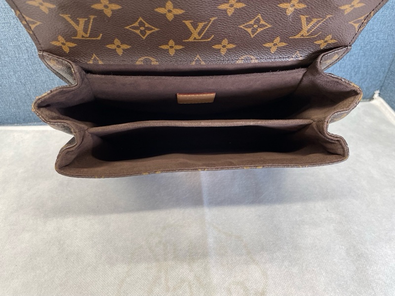 lv路易威登 老花郵差包,尺寸25*18*9,無附件-6
