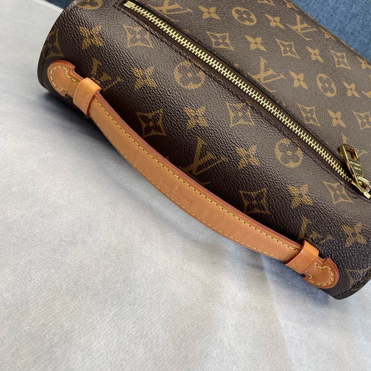 lv路易威登 老花郵差包,尺寸25*18*9,無附件-8