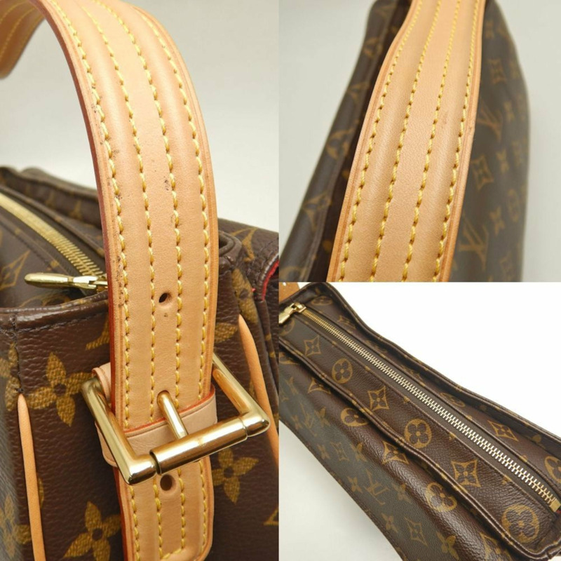 路易威登 Monogram Viva Cite MM M51164 棕色女士單肩包 253509-6
