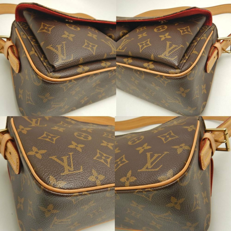 路易威登 Monogram Viva Cite MM M51164 棕色女士單肩包 253509-7