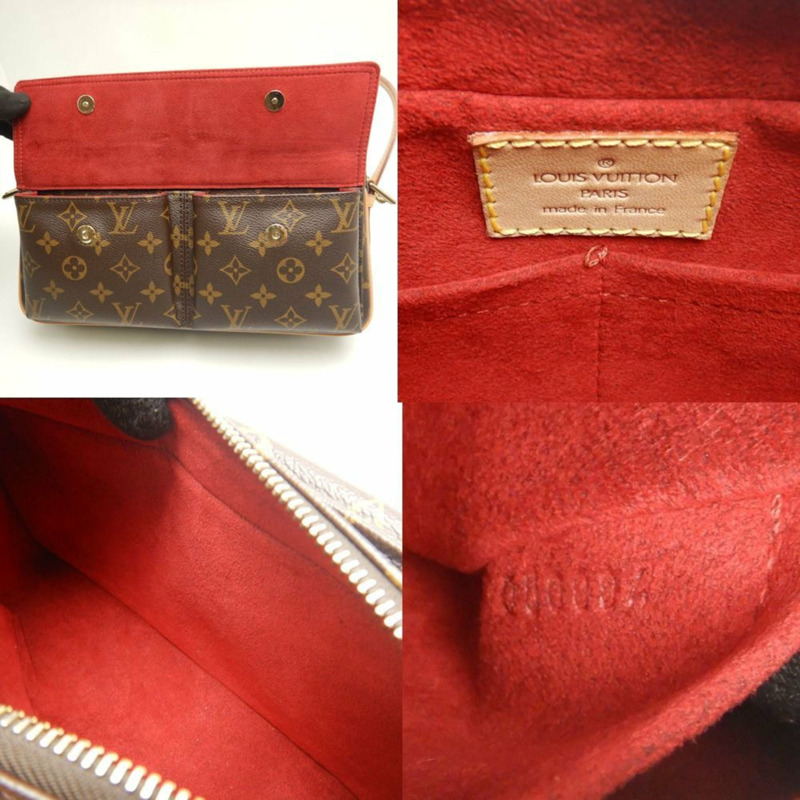 路易威登 Monogram Viva Cite MM M51164 棕色女士單肩包 253509-9