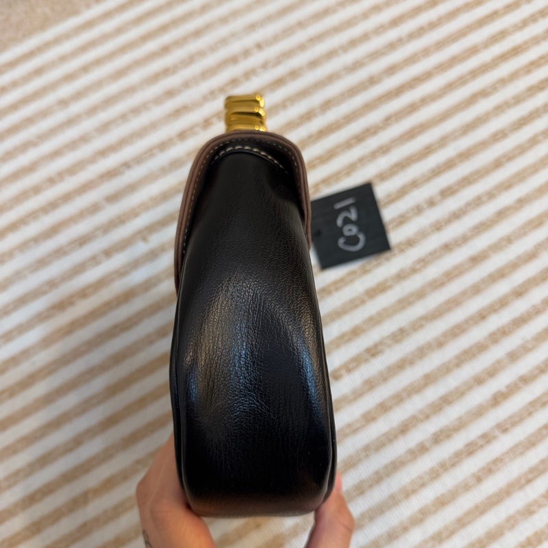 Loewe vintage 中古款 蛇骨 mini小南瓜 稀有 有原裝長帶-3