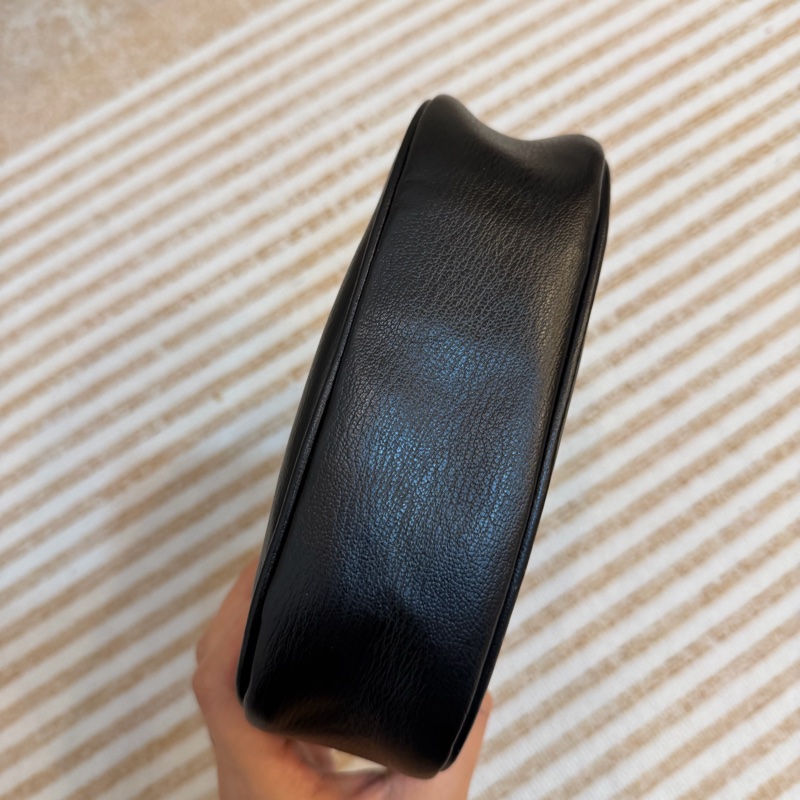 Loewe vintage 中古款 蛇骨 mini小南瓜 稀有 有原裝長帶-4