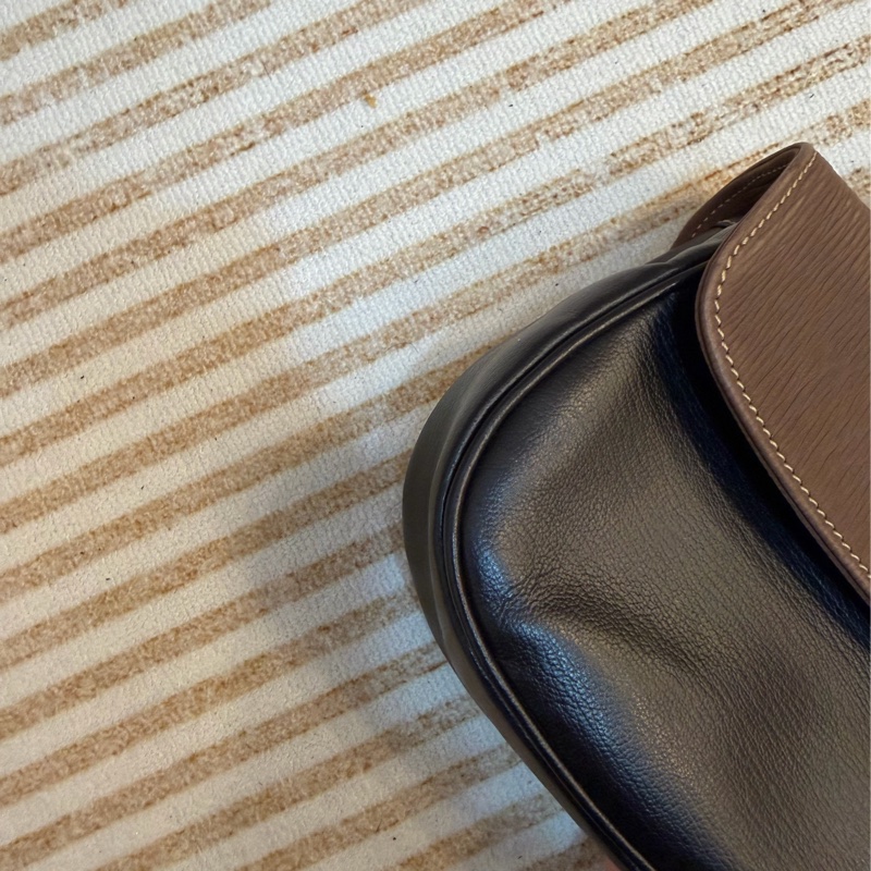 Loewe vintage 中古款 蛇骨 mini小南瓜 稀有 有原裝長帶-6