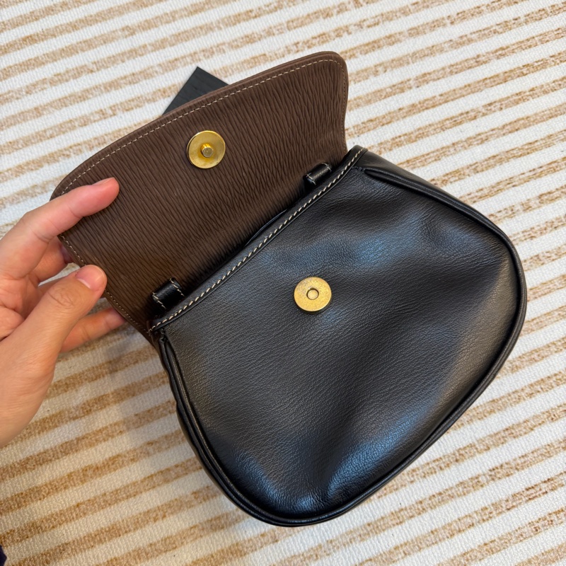 Loewe vintage 中古款 蛇骨 mini小南瓜 稀有 有原裝長帶-10