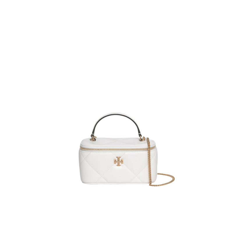 Kira Diamond Quilt Vanity Case 鏈條袋/斜揹袋-0