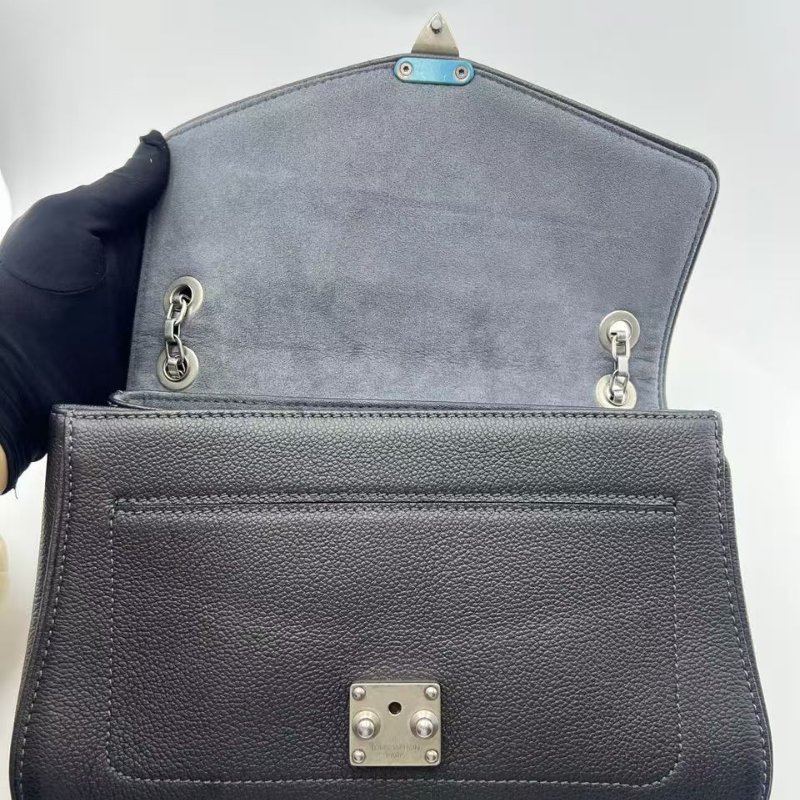 路易威登 Saint Germain PM 系列黑色鍊條包-1