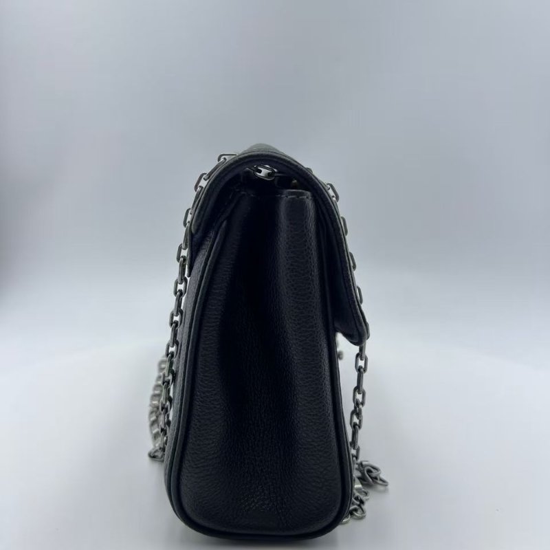 路易威登 Saint Germain PM 系列黑色鍊條包-4