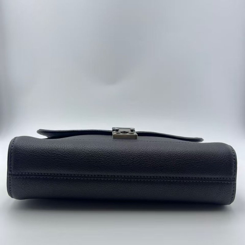 路易威登 Saint Germain PM 系列黑色鍊條包-13