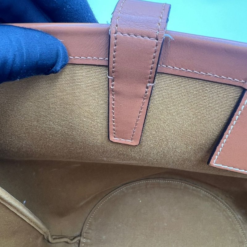 賽琳 Couffin 大號迷彩帆布托特包-1