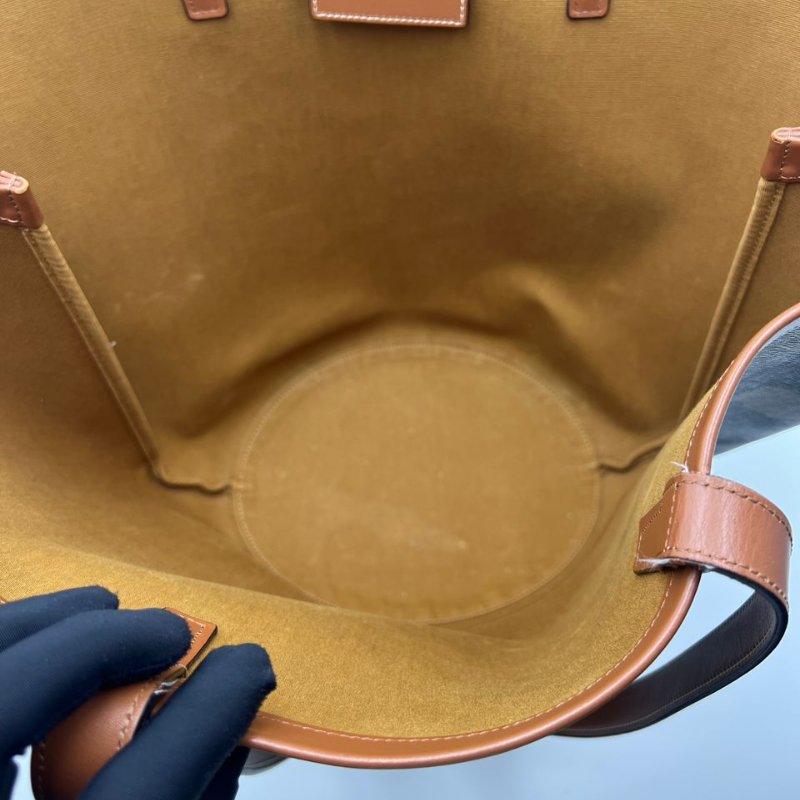 賽琳 Couffin 大號迷彩帆布托特包-5