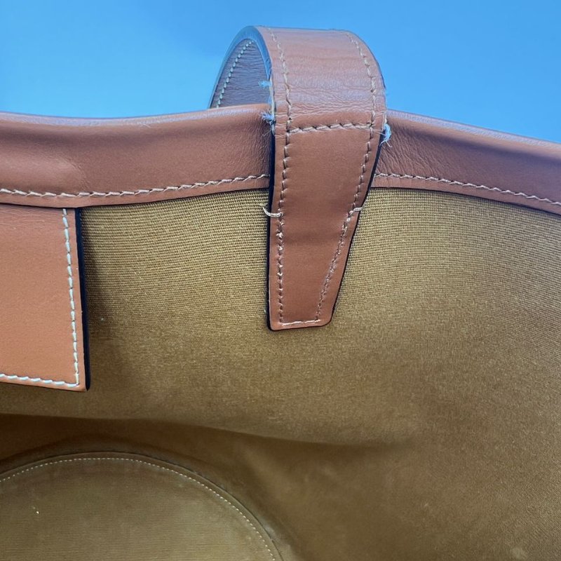 賽琳 Couffin 大號迷彩帆布托特包-13